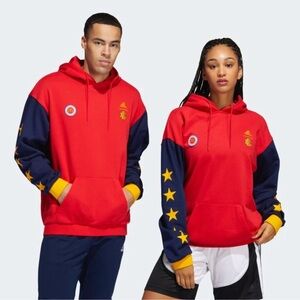 NWT ADIDAS MCDONALD HOODIE BASKETBALL ERIC EMANUEL